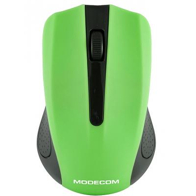 Мышка Modecom MC-WM9 Wireless Black-Green (M-MC-0WM9-180), фото №1