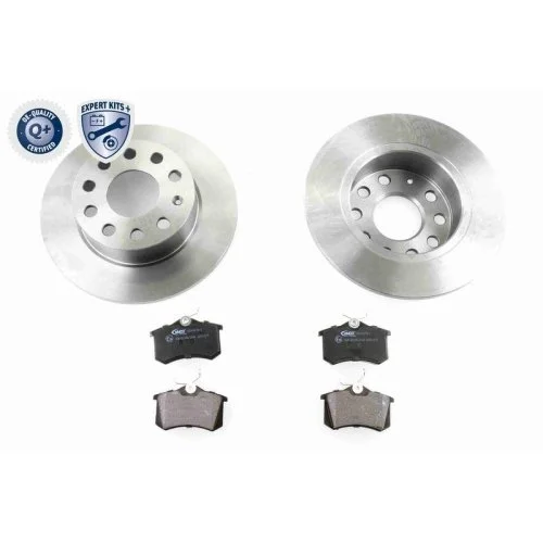 Комплект дискового тормоза VAICO EXPERT KITS + V10-90004 для AUDI SEAT SKODA VW, фото №2