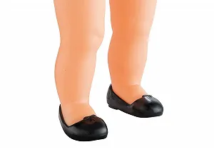 Туфли Corolle Ballet Flat для куклы Ma (черные) synthetic.ua - Фото 1