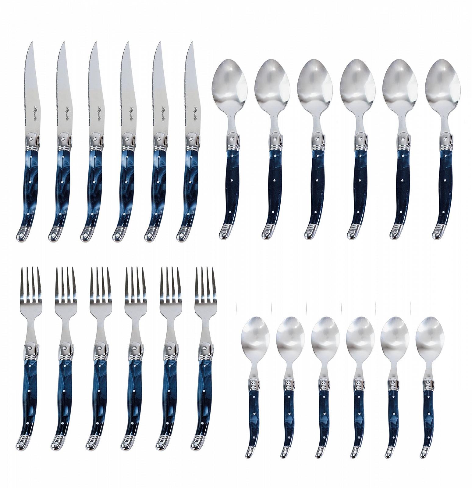 Набір столових приборів Laguiole, фото №2 Набір столових приборів Laguiole, фото №2