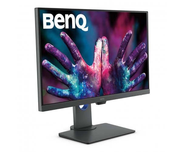 Монітор TFT 27" BenQ PD2705Q IPS QHD HDMI DP USB-C колонки сірий, фото №4