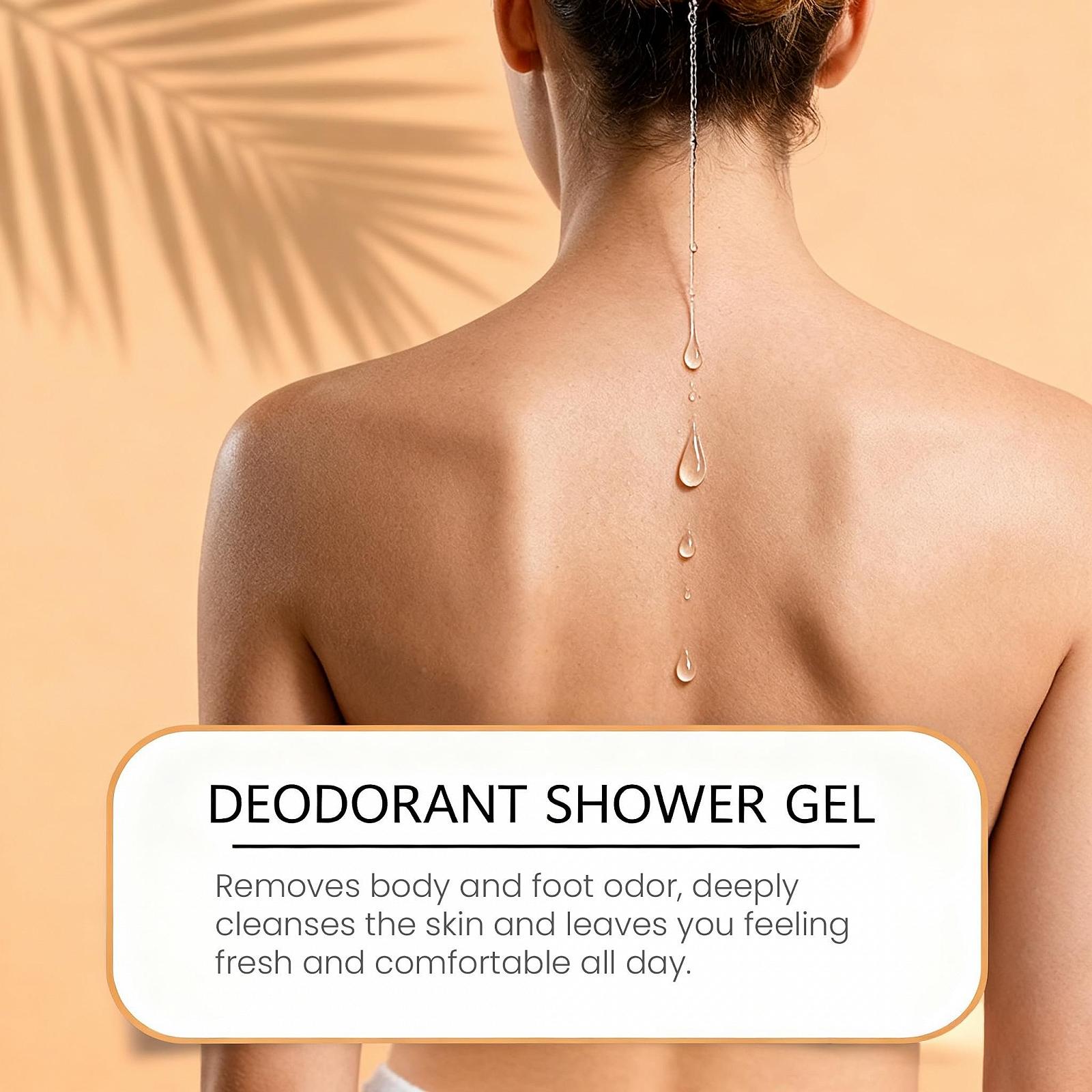 Гель для душа Persimmon против запаха тела, для зрелой кожи, дезодорирующий, свежий аромат, увлажняющий (3 шт.), фото №6 Гель для душа Persimmon против запаха тела, для зрелой кожи, дезодорирующий, свежий аромат, увлажняющий (3 шт.), фото №6