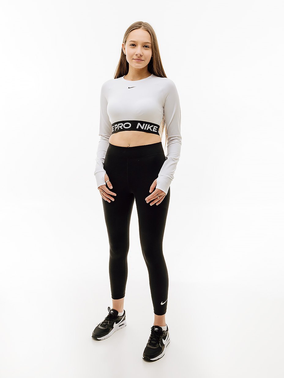 Леггинсы Nike W NK CLSC HR 7/8 TIGHT LBR XS, фото №4