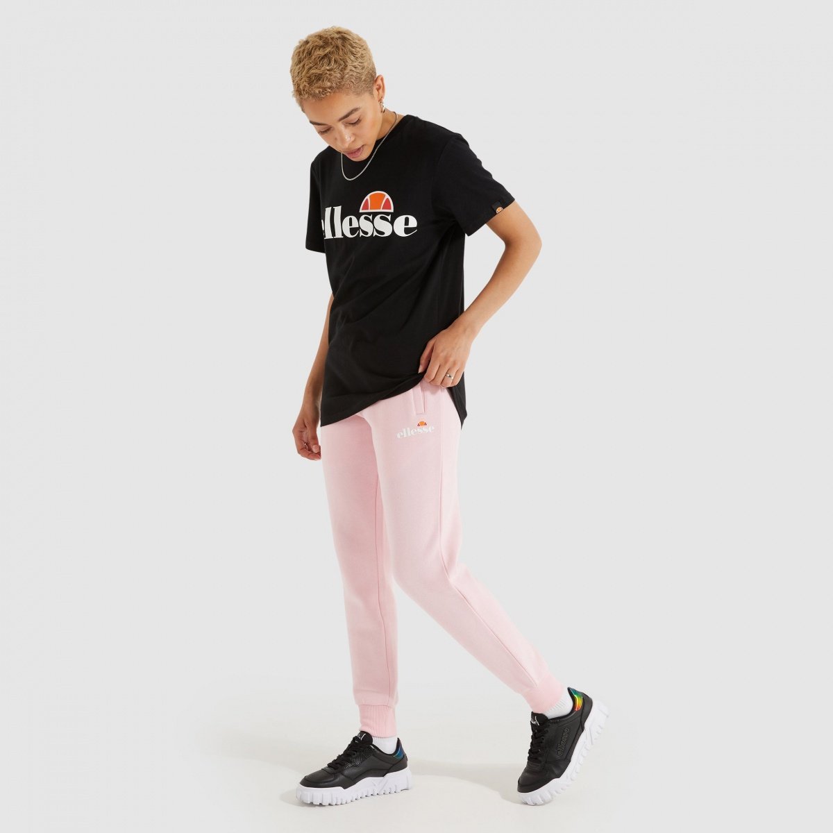 Штани SGK13652E0V-LIGHTPNK Ellesse Розовий S, фото №4