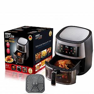 Безмасляная электрическая фритюрница на 7 л Zepline ZP-111 4000 W - Фото 1