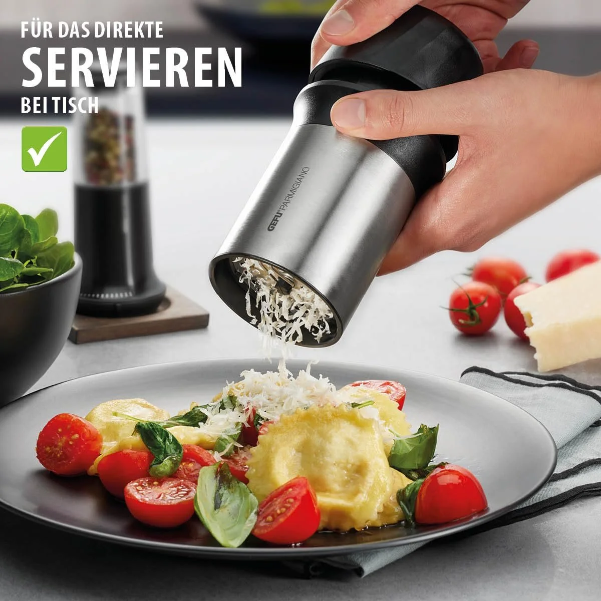 Терка Gefu Parmigiano для сиру Багатобарвний, фото №4