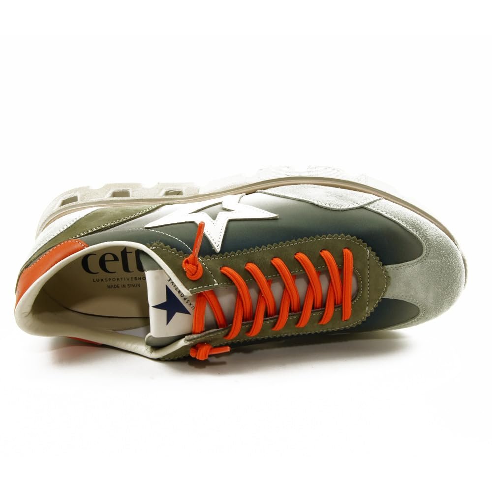 Кросівки Cetti 1259 NAYLON Degrade ANTE KAKI, фото №7