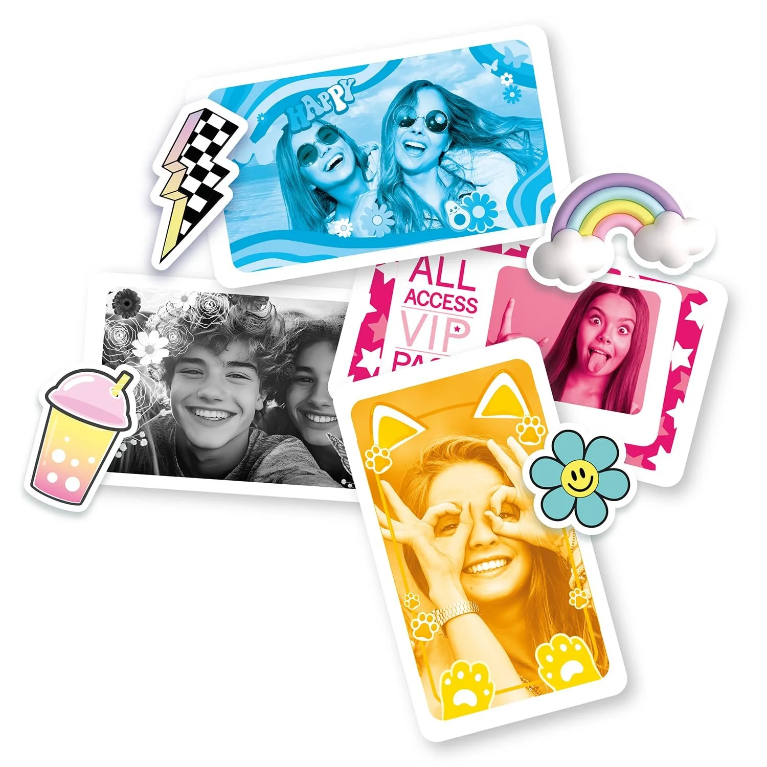 Детская камера мгновенной печати Canal Toys Photo Creator CLK 046 Blue, фото №10