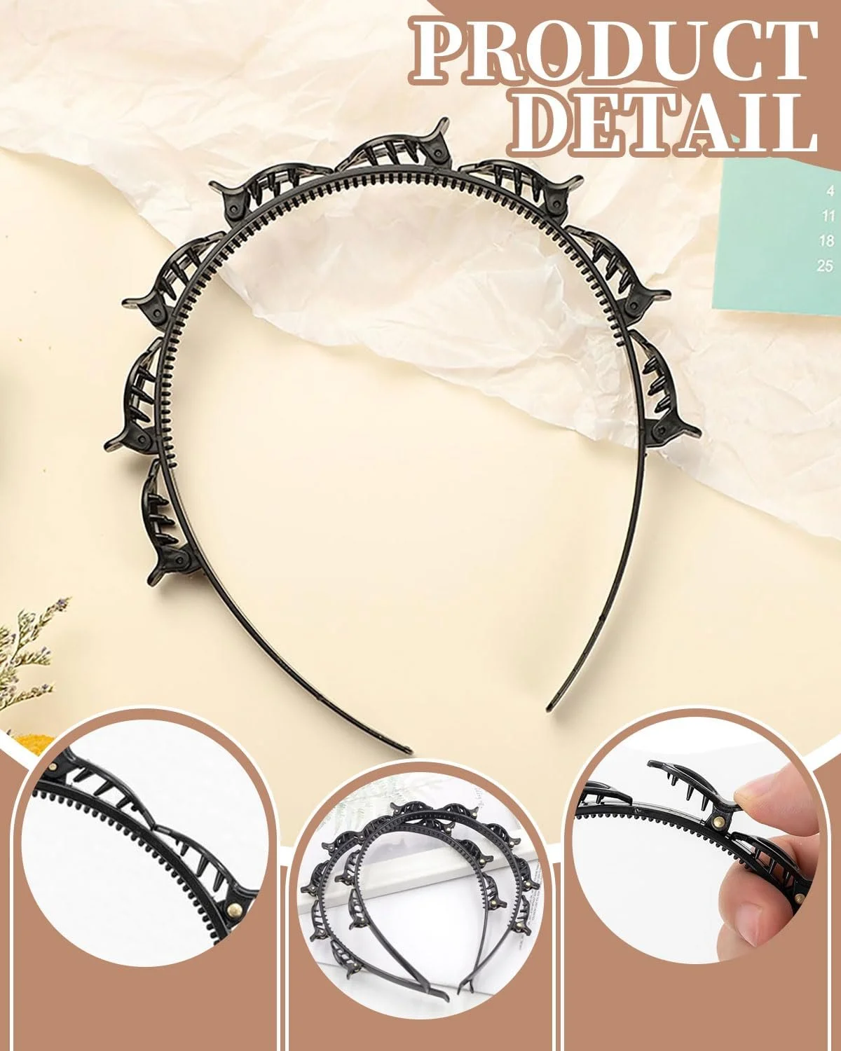 Обруч для волос, фото №3