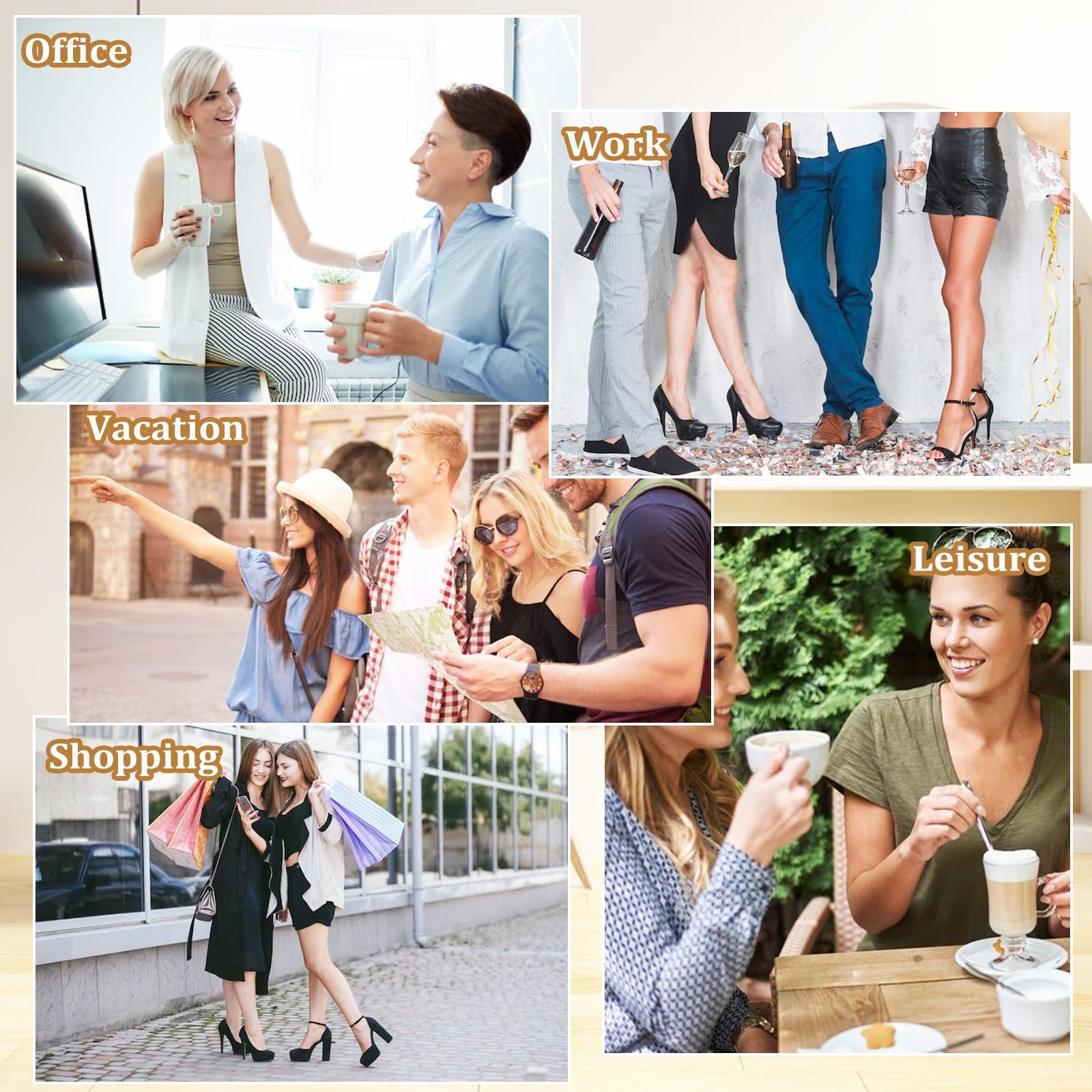 Шкарпетки TIESOME Ballerina 35-39 (6 пар), фото №7