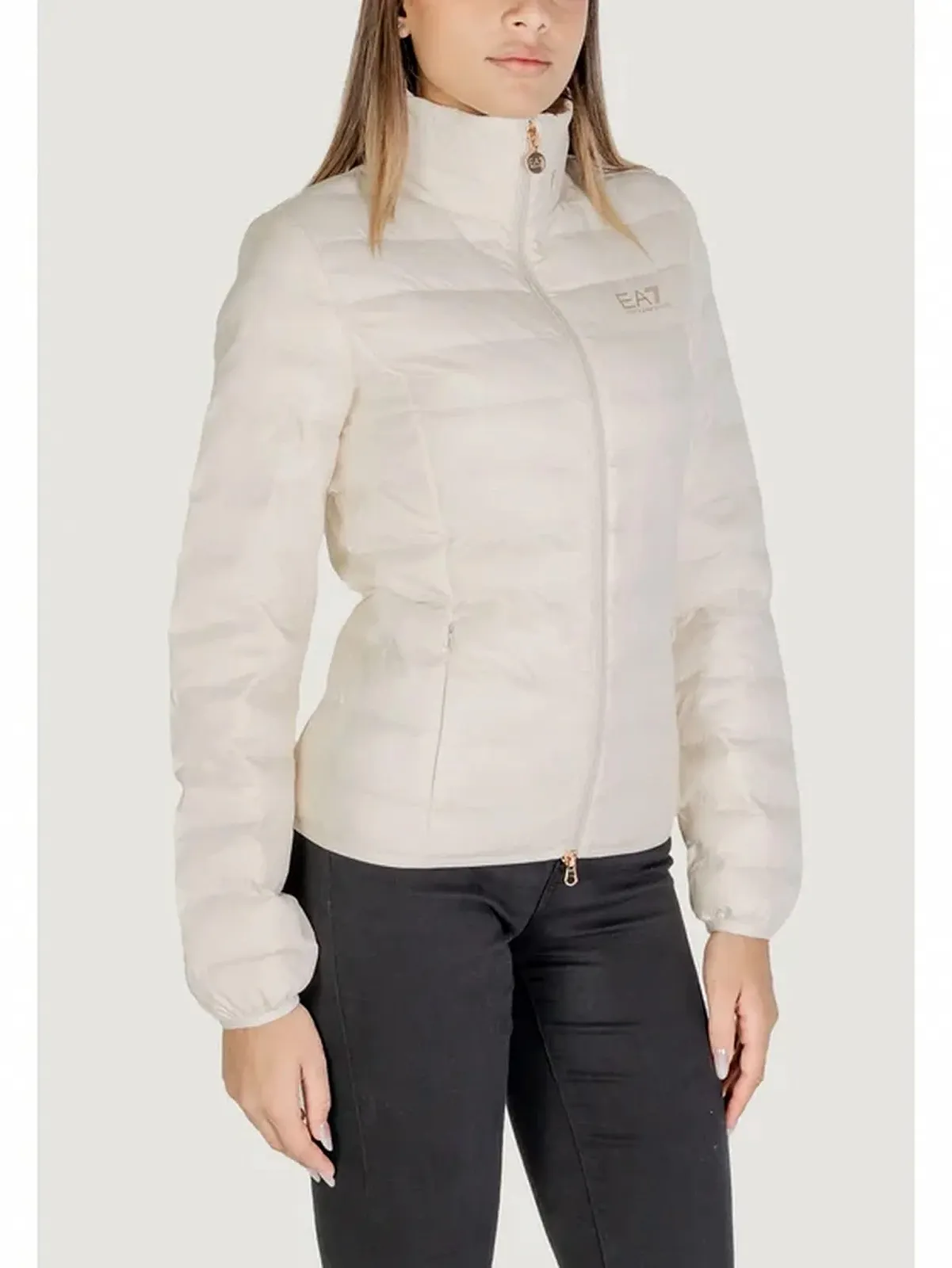 Пуховик EA7 Down 6DTB28 TNGPZ Білий, фото №3