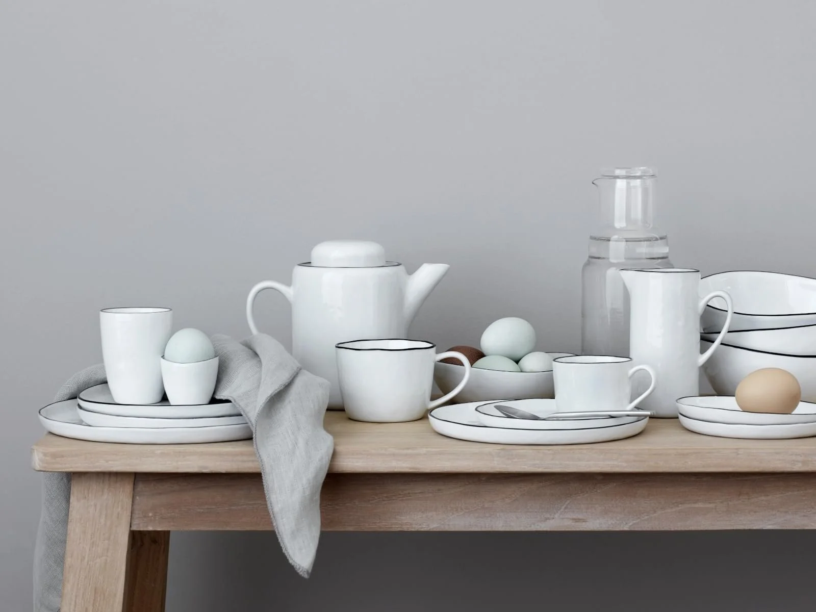 Миска Broste Copenhagen Salt 7.5 x 8.5 см, фото №3 Миска Broste Copenhagen Salt 7.5 x 8.5 см, фото №3