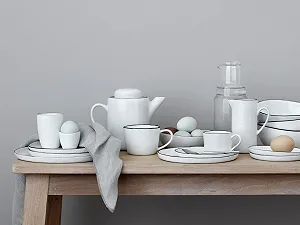 Миска Broste Copenhagen Salt 15.5 x 17 x 6 см synthetic.ua - Фото 1