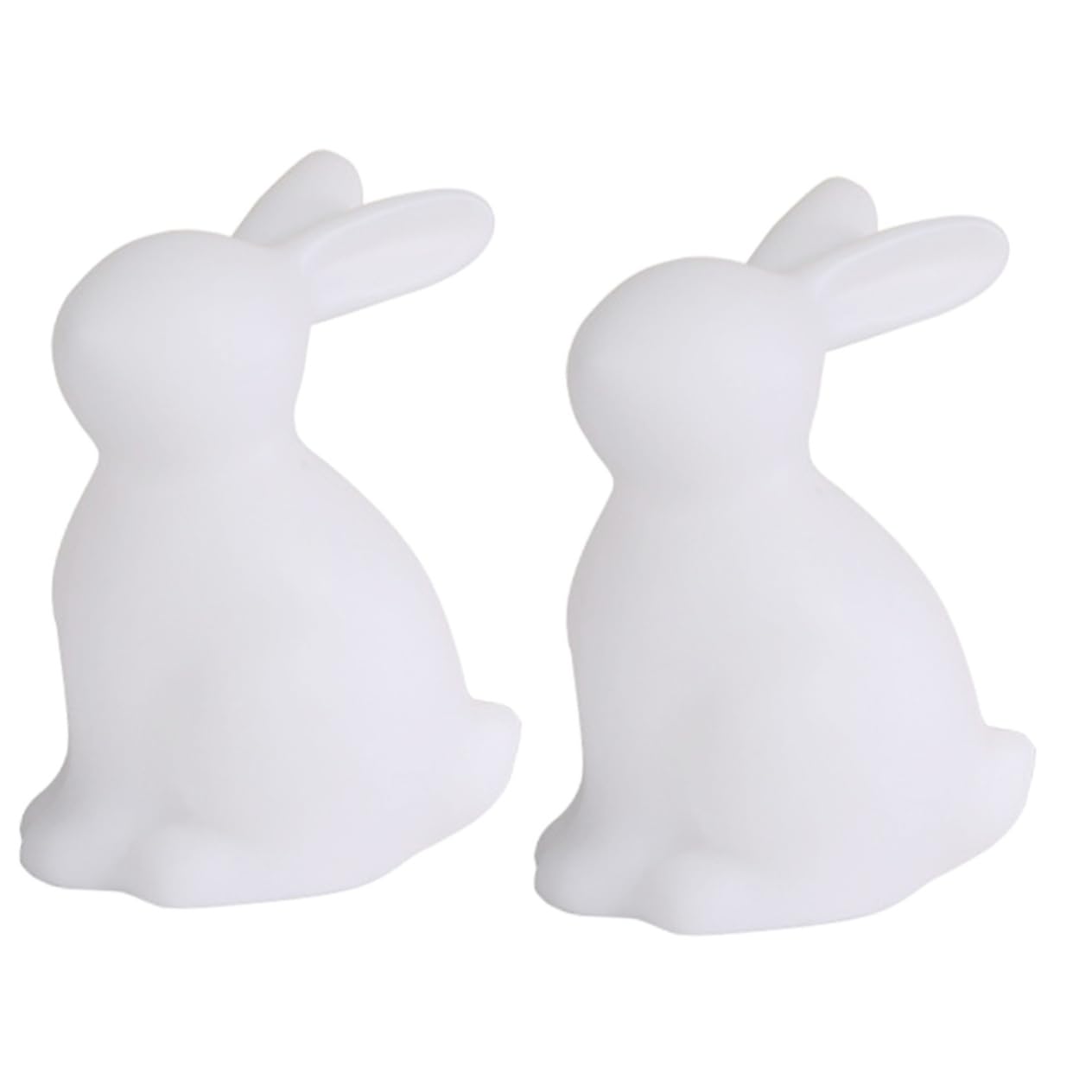 Ночник UKCOCO Rabbit 2023 ABS LED Белый, фото №1