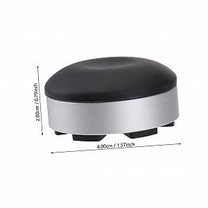 Подставка для ноутбука Vaguelly портативная, эргономичный дизайн, рассеивание тепла, нескользящая основа synthetic.ua - Фото 1