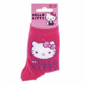 Шкарпетки HELLO KITTY BUSTE HK DANS CERCLE Пурпурний 23-26 synthetic.ua - Фото 1