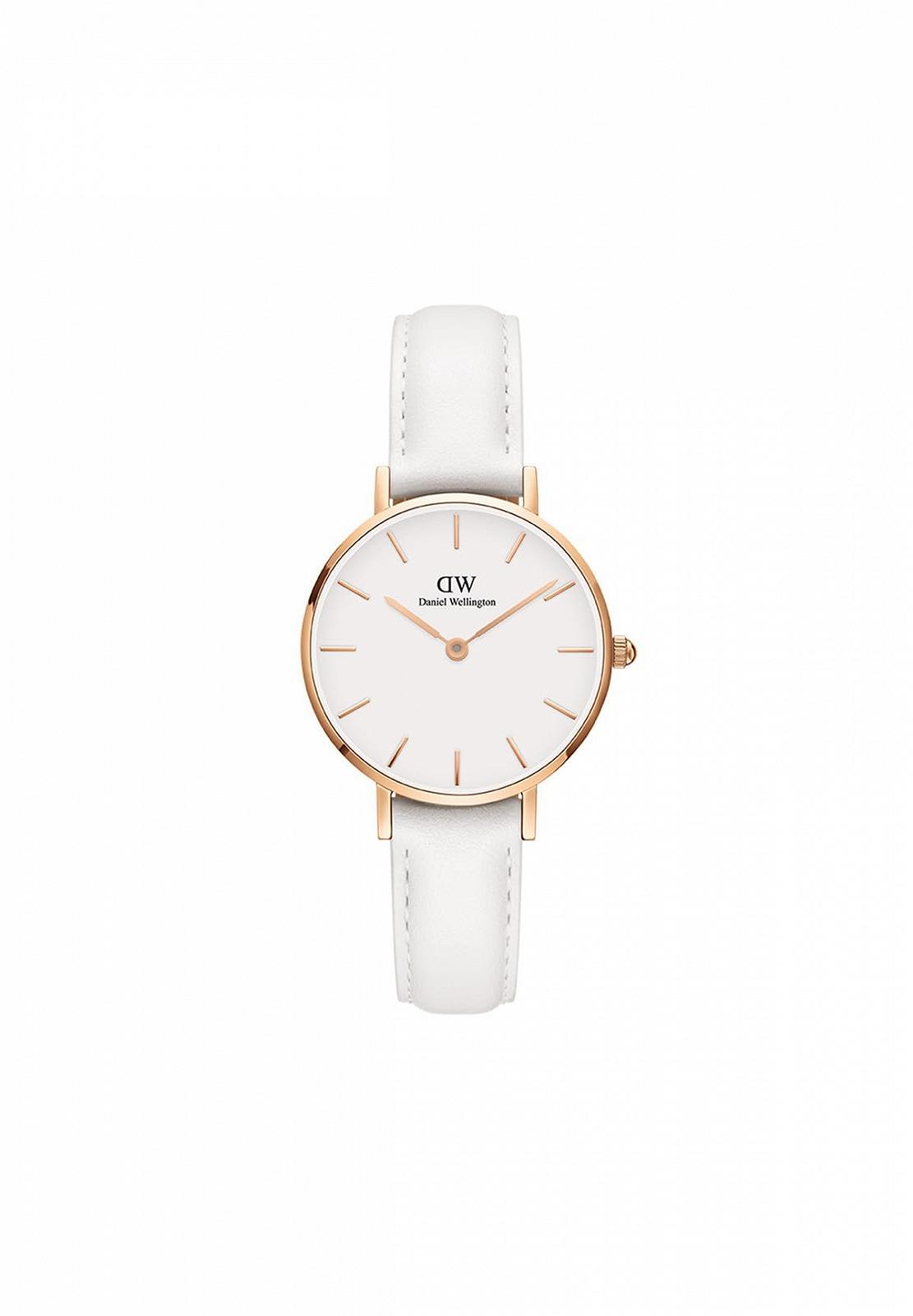 Женские часы Daniel Wellington Petite Серебряный Кожа, фото №1 Женские часы Daniel Wellington Petite Серебряный Кожа, фото №1