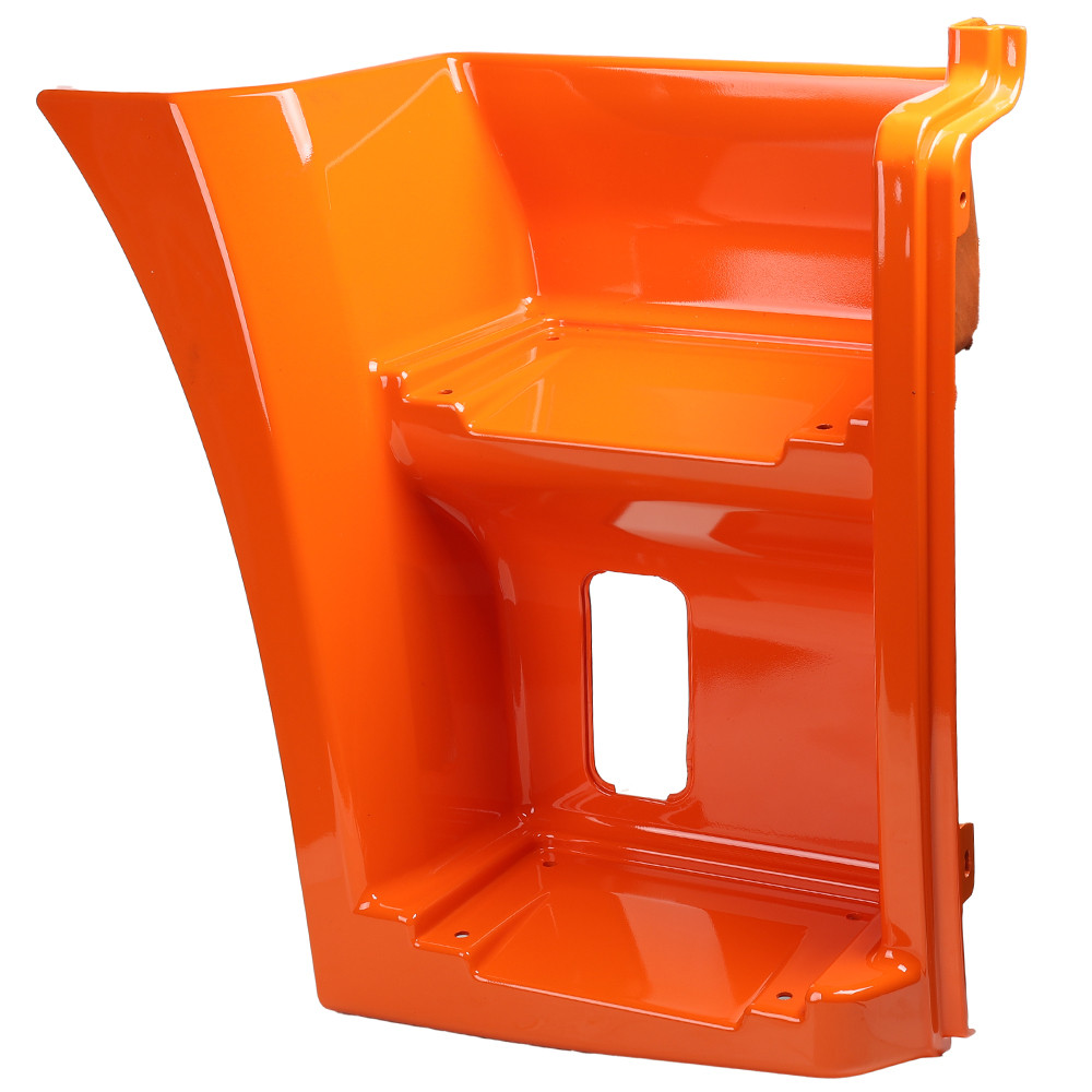 Щиток подножки РЕСТАЙЛИНГ правый на две ступеньки пр-ва КАМАЗ 63501-8405110-50, фото №1