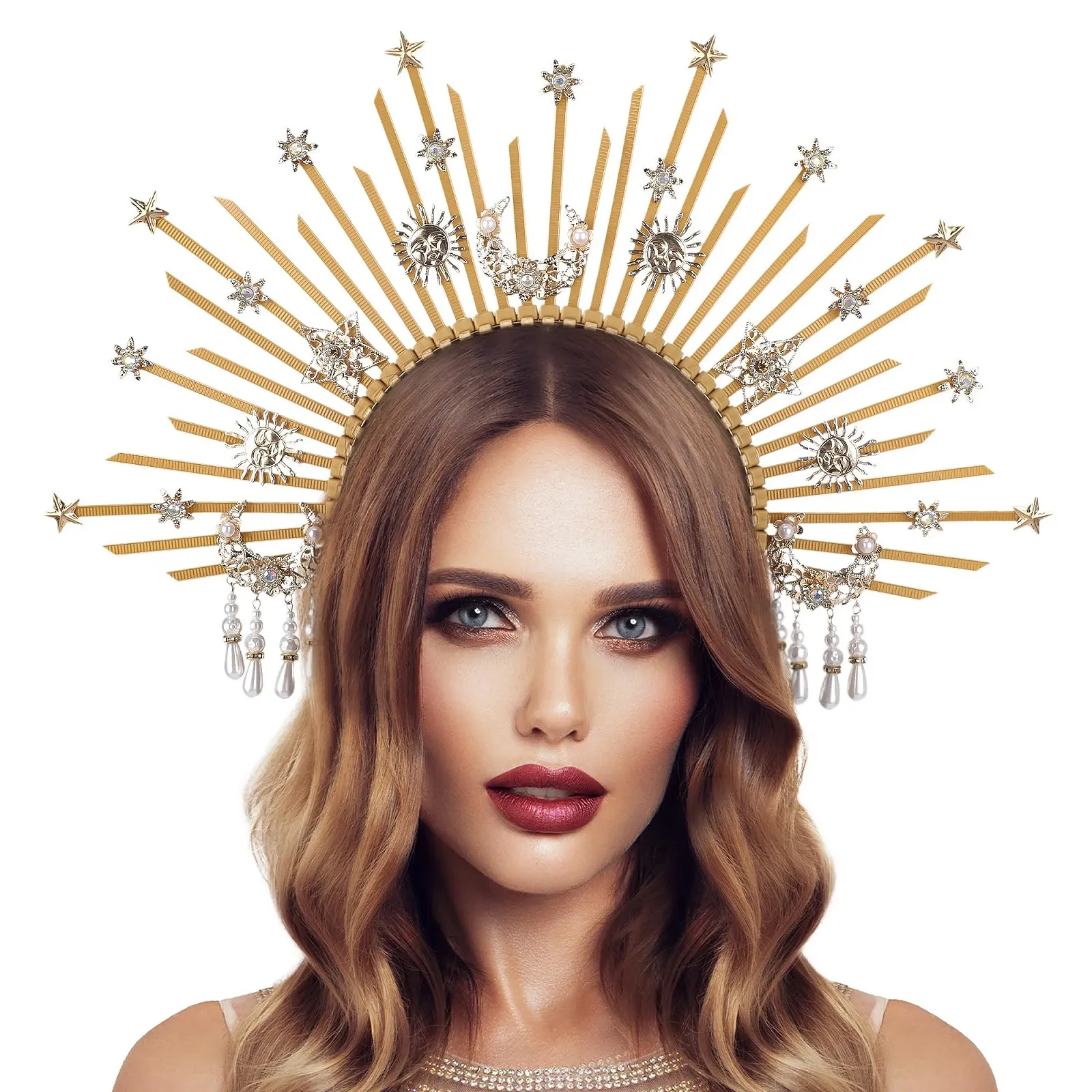 Обруч нимба Sun Goddess, фото №2