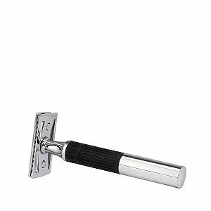 Безопасная бритва MÜHLE Neo Metal Rubber Grip Black synthetic.ua - Фото 1