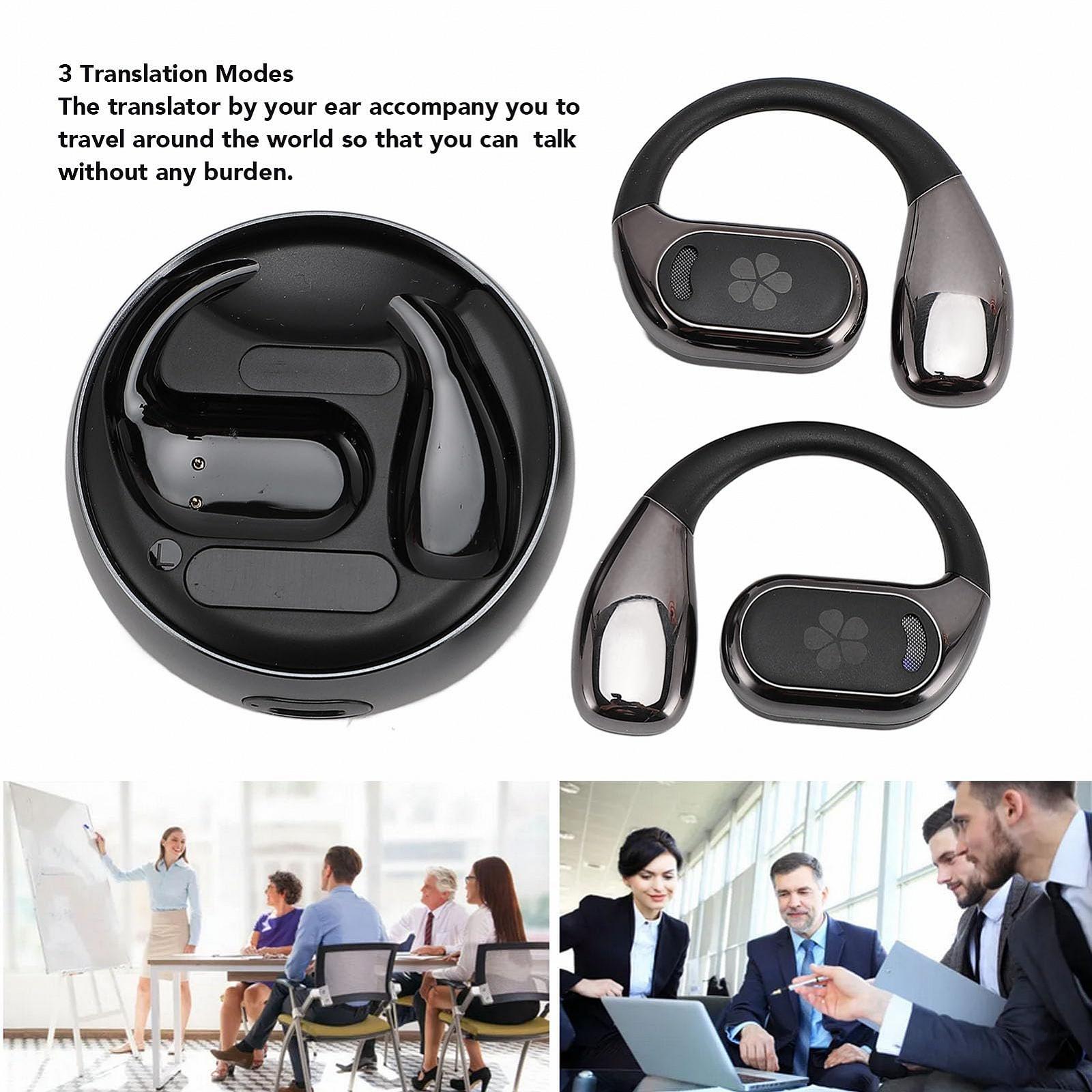 Наушники для перевода голоса 2-в-1, 133 языка, фото №5