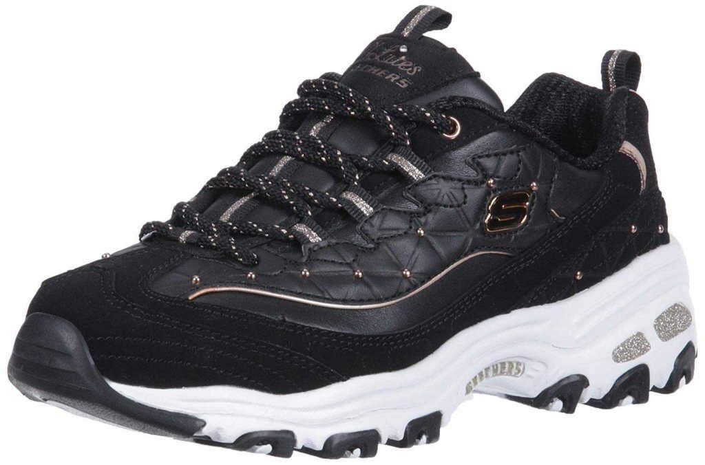 Кроссовки Skechers D'lites Floral Days женские, фото №1