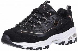 Кроссовки Skechers D'lites Floral Days женские - Фото 1