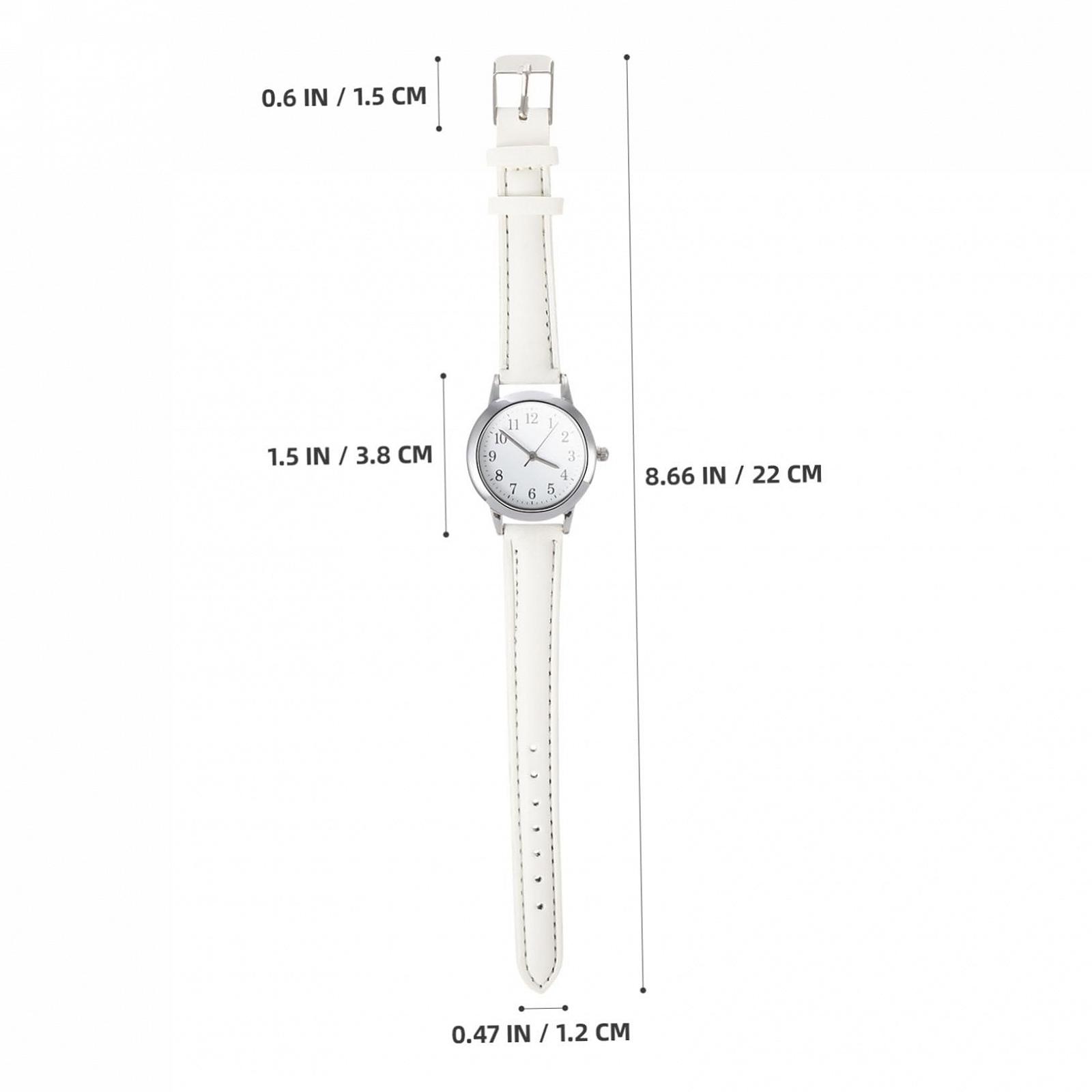 Женские наручные часы PartyKindom Ultra Flat White, фото №8