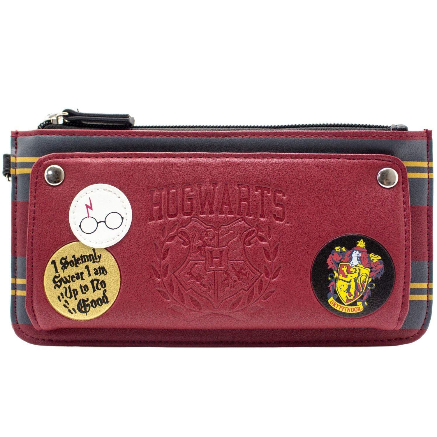 Кошелек для монет и карт Harry Potter Gryffindor Hogwarts Red, фото №2