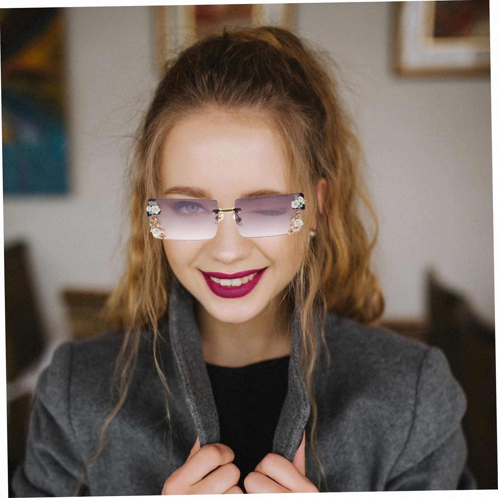 НАБІР сонцезахисних окулярів PACKOVE, 5 шт., без оправи, фото №3