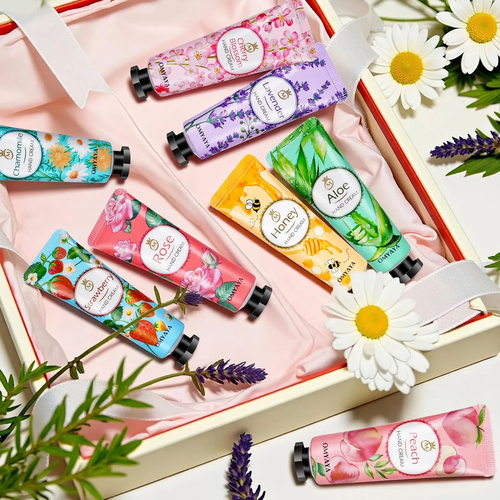 Набір кремів для рук WebPlatz Міні-крем для рук, 10 рослинних есенцій, фото №5 Набір кремів для рук WebPlatz Міні-крем для рук, 10 рослинних есенцій, фото №5