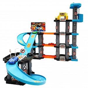 Игрушка Highway Garage Playset Образовательная 62-детали ABS Трек для гонок synthetic.ua - Фото 1