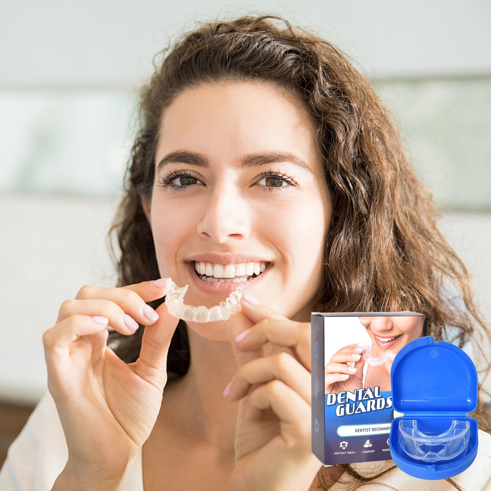 Капа для захисту від бруксизму (4 шт. в упаковці), фото №7