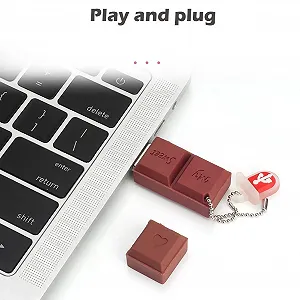 USB-накопичувач BorlterClamp 32 GB USB 2.0 Chocolate Shape ціна на synthetic.ua - Фото 1 USB-накопичувач BorlterClamp 32 GB USB 2.0 Chocolate Shape synthetic.ua - Фото 1