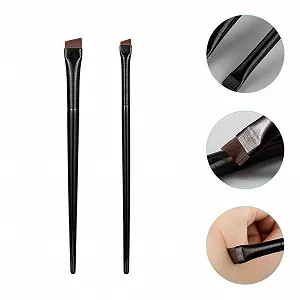 Пензлі PACKOVE для тонких брів, скошений, для макіяжу synthetic.ua - Фото 1