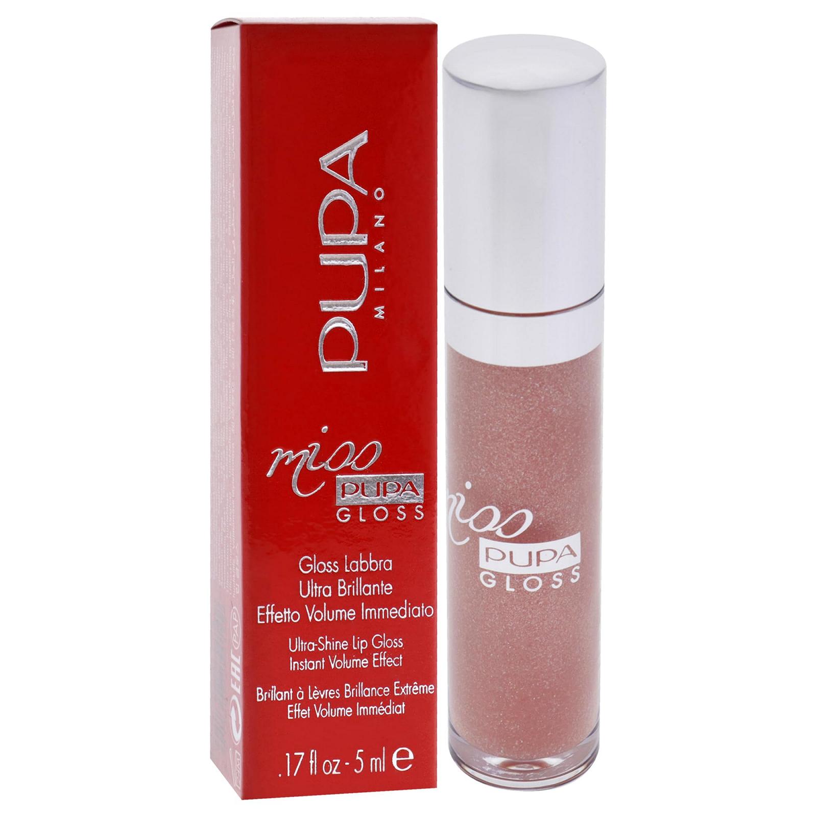 PUPA Milano Miss Gloss 102 Sexy Skin 41 г, фото №3 PUPA Milano Miss Gloss 102 Sexy Skin 41 г, фото №3