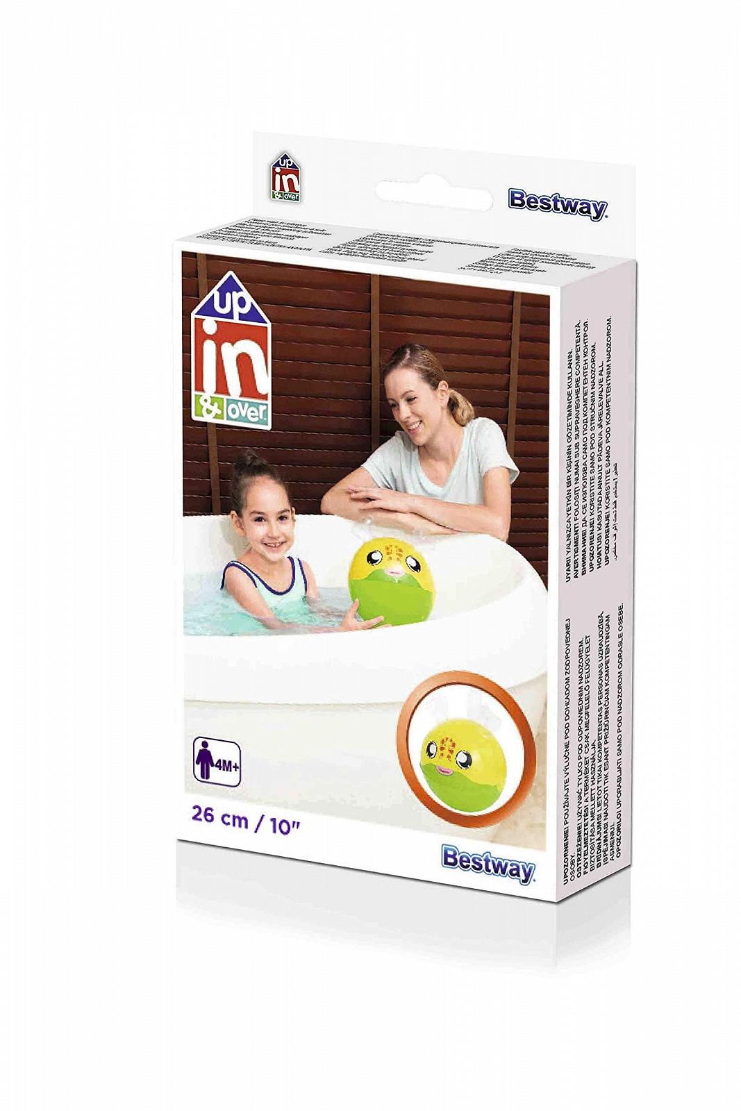 Іграшка для ванни Bestway Надувні звірятка в асортименті, фото №6