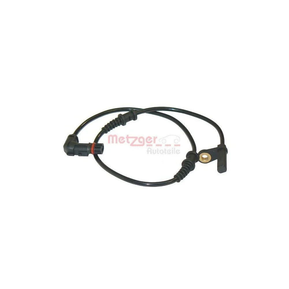Датчик частоти обертання колеса METZGER 0900308 для MERCEDES-BENZ, передня вісь зліва, фото №1