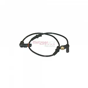 Датчик частоты вращения колеса METZGER 0900308 для MERCEDES-BENZ, передний мост слева - Фото 1