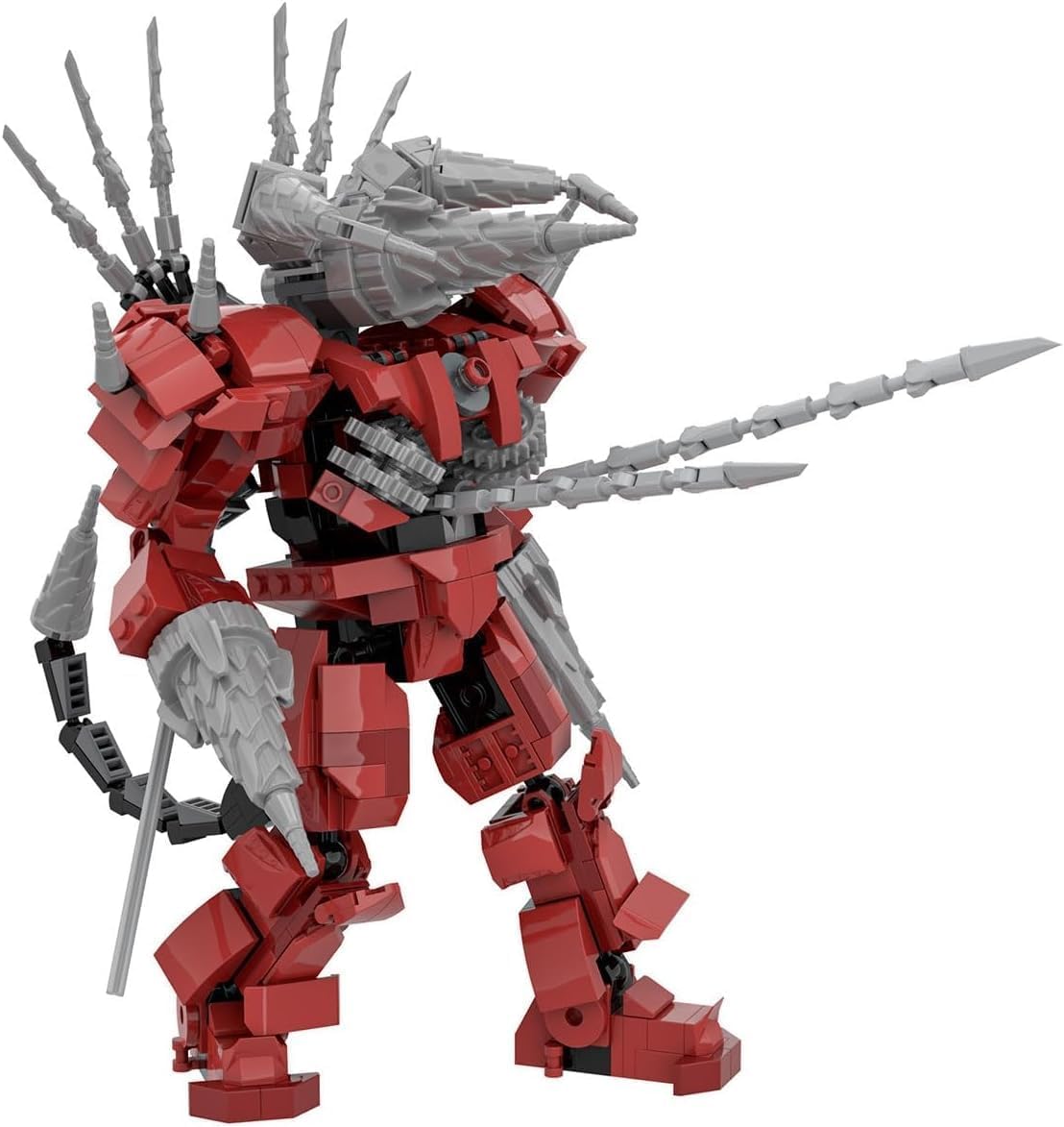 Іграшка Sunknight Skibid Toilet Upgraded Titan Drillman Фігурка Improved Titan Drillman Blocks 537 шт., фото №2 Іграшка Sunknight Skibid Toilet Upgraded Titan Drillman Фігурка Improved Titan Drillman Blocks 537 шт., фото №2