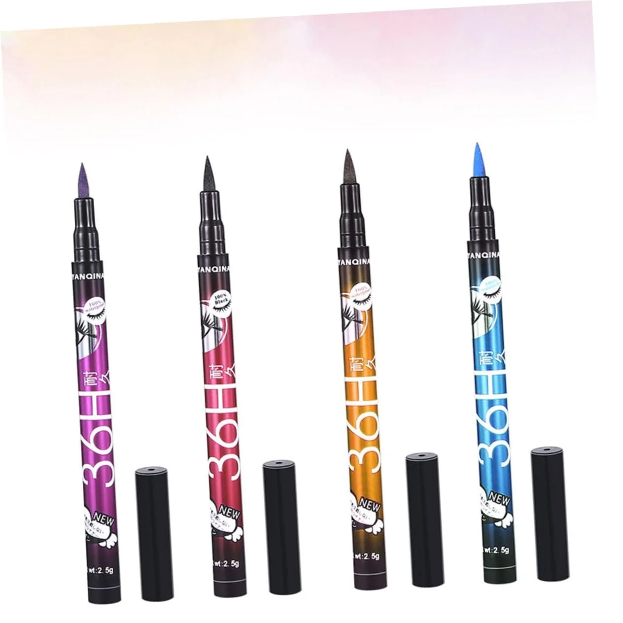 Фломастер-підводка Angoily Чорний водостійка Рідка, фото №4