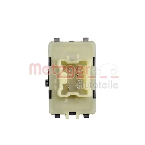 Перемикач склопідйомника METZGER 0916951 GREENPARTS для RENAULT, з боку пасажира, фото №2