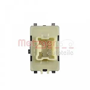 Перемикач склопідйомника METZGER 0916951 GREENPARTS для RENAULT, з боку пасажира synthetic.ua - Фото 1