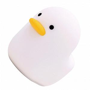 Ночник WOONEKY Pat Силиконовый Ночной для детей Сенсорный Ночник USB Зарядка - Фото 1
