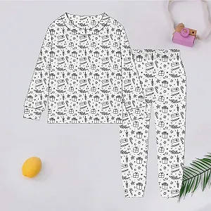 Комплект домашней одежды для раскрашивания EQWIGKEIT Детский synthetic.ua - Фото 1