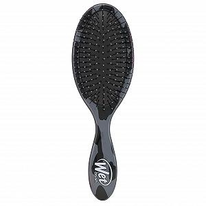 Гребінець Wet Brush Genuine Detangler Темно-сірий Леопард (Safari) synthetic.ua - Фото 1
