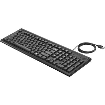 Клавиатура HP 100 USB Black 2UN30AA, фото №2