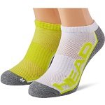Шкарпетки Head PERFORMANCE SNEAKER 2P Жовтий, Сірий, Білий  43-46 - Фото 1
