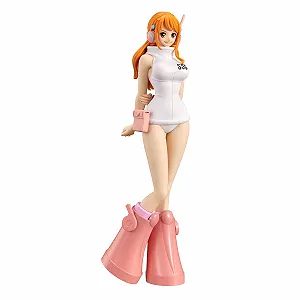 Фігурка Banpresto Nami One Piece Dxf The Grandline Series Egg Head 16 см, різнокольорова - Фото 1