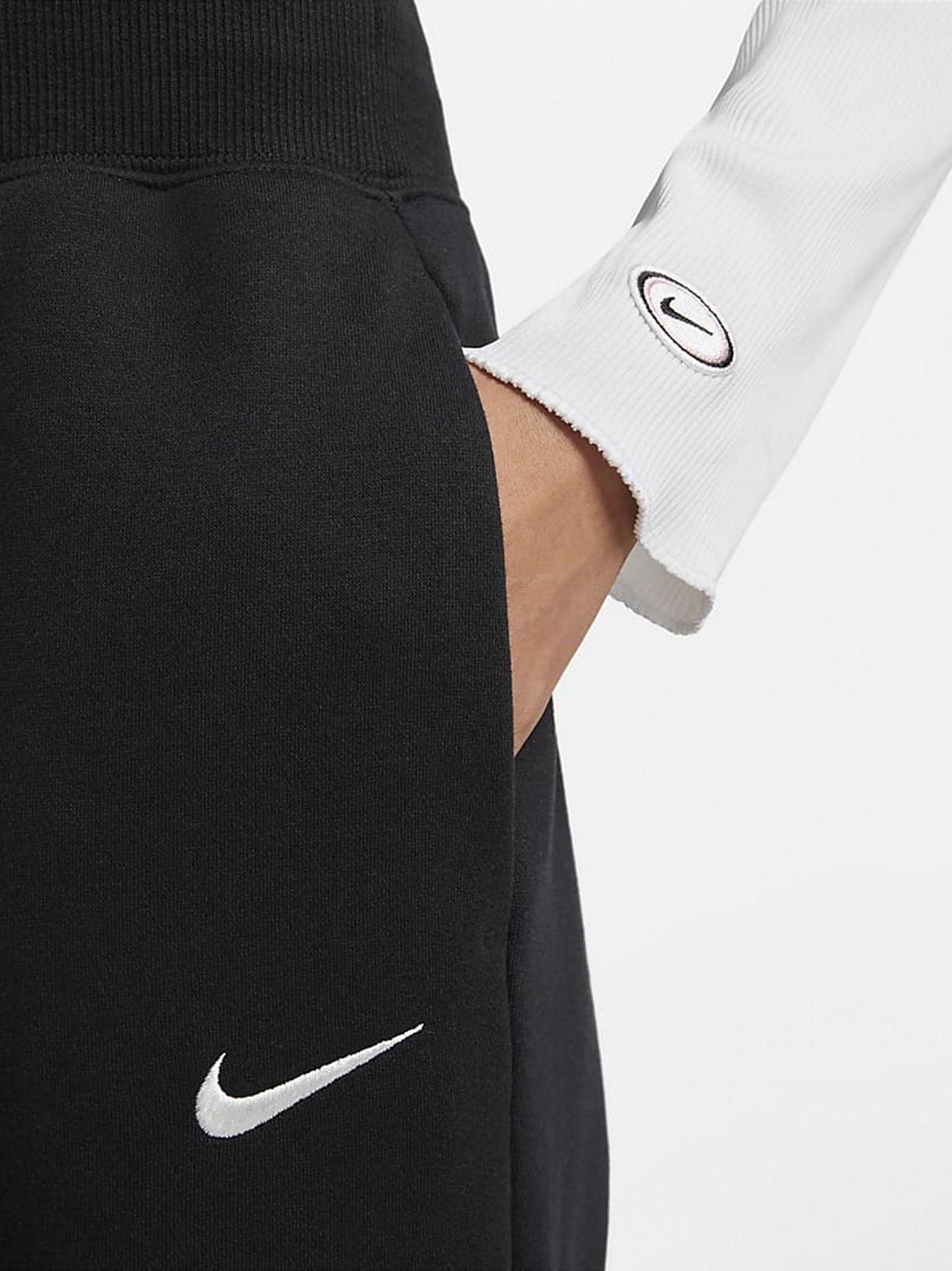 Штаны NIKE NSW PHNX FLC HR PANT WIDE XS, фото №4